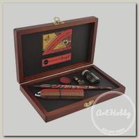 'Manuscript' Leonardt Набор для каллиграфии в деревянной шкатулке 12 см N4604 Writing & Sealing