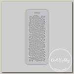 'Love2art' TDR/B-01 Трафарет декоративный 10 x 25 см 1704-17