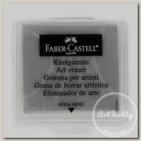 'Faber Castell' Художественный ластик (клячка) 127220 серый