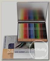 'Royal Talens' Van Gogh Набор пастельных карандашей 24 цв. 97750024 Базовый