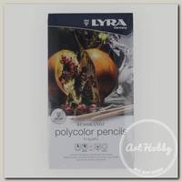 'LYRA' Набор цветных карандашей Rembrandt Polycolor 12 цв. 12 шт. L2001120