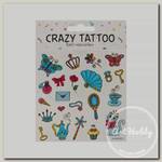 Тату наклейки детские 953039 KIDS TATTOO микс 10*13,3 см
