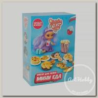 'Candy Clay' Масса для лепки. Набор 'Мини еда' 11-0026 550 г .