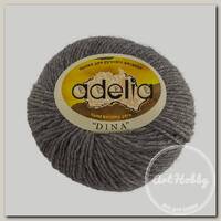Пряжа ADELIA 'DINA' 100% шерсть 50 г 100 м
