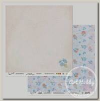 Бумага для скрапбукинга 'Mr.Painter' PSR 190201 'Вдохновение' 190 г/кв.м 30.5 x 30.5 см 2