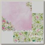 Бумага для скрапбукинга 'Mr.Painter' PSR 200102 'Пионы' 190 г/кв.м 30.5 x 30.5 см 5