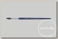 Кисть синтетика 'Royal Talens' VanGogh 113 для акварели овальная короткая ручка VG-113C-S-8