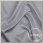 Ткань блузочная PSS-001 Poly satin 100 г/кв.м ± 5 г/кв.м 45 х 45 см 95% полиэстер, 5% спандекс №21 стальной