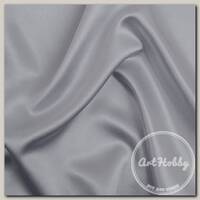Ткань блузочная PSS-001 Poly satin 100 г/кв.м ± 5 г/кв.м 45 х 45 см 95% полиэстер, 5% спандекс №21 стальной