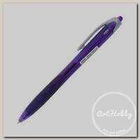 'Pilot' Ручка шариковая REXGRIP автоматическая 0.7 мм BPRG-10R-F 'REX GRIP' (V) фиолетовая