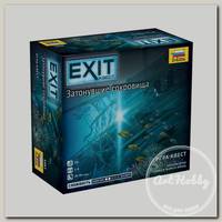 Игра настольная 'ZVEZDA' 'EXIT-КВЕСТ. Затонувшие сокровища' 8983