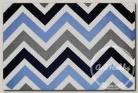'PEPPY' Плюш CHEVRONS & ZIGZAGS CUDDLE 48 x 48 см 440 г/кв.м ± 5 100% полиэстер