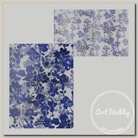 'ErichKrause' Папка на 2 кольцах пластиковая Crystal Flowers A4 ( 24х31х5.4 см) 52811