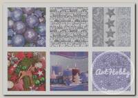 'Love2art' салфетки бумажные АССОРТИ 3х слойные SDD 33 x 33 12 шт. Набор №0517-15 'Атмосфера праздника'