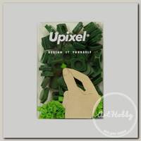 'Upixel' Пиксельные фишки Маленькие темно зеленый WY-P002 80137U