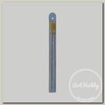 Спицы GAMMA прямые BL2 бамбук d 4.5 мм 35 см 2 шт .