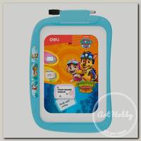 'Deli' Доска Paw Patrol магнитно-маркерная EH50003 20.5х28.6 см в пластиковой раме