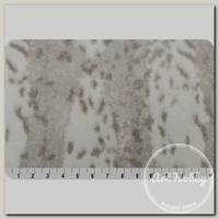 'PEPPY' Плюш SIBERIAN LEOPARD 48 x 48 см 600 г/кв.м 100% полиэстер