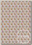 Ткань для пэчворка PEPPY КРОШКИ-МАТРЁШКИ 50 x 55 см 146 г/кв.м ± 5 100% хлопок КМ-05 белый