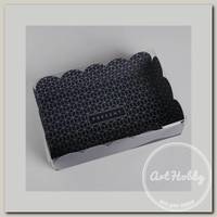 'Дарите Счастье' Коробка подарочная с ПВС-крышкой №2 20 х 30 х 8 см 'Present' 4950880