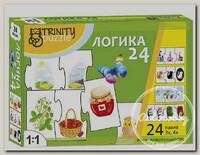 'TRINITY Puzzle' Набор пазлов 'Логика 24' T808