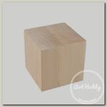 Заготовка для декорирования 'Mr. Carving' ПР-29 Заготовка 'Куб' липа 9.5 х 9.5 х 9.5 см .