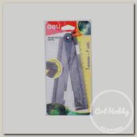 'Deli' EG01102 Линейка Orbit 30 см .