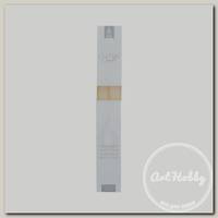 'BARTEK' Свеча стержень конический 2.1 х 25 см 90 г 2 шт. слоновая кость