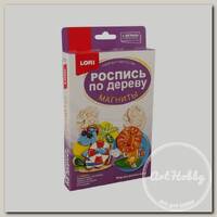 'Lori' Роспись по дереву'Магниты' 'Морские развлечения' Фнр-021