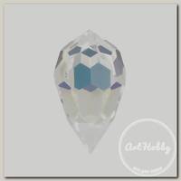 'PRECIOSA' 451-51-681 Подвеска М.С.Drop Crystal AB 10 х 6 мм стекло в пакете перл.(crystal AB)