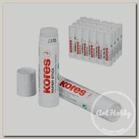 'Kores' Клей-карандаш paper Stick 20 г 542671 бесцветный