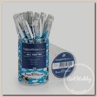 'Bruno Visconti' ручка шариковая HappyWrite 0.5 мм 20-0215/03 'Пингвины'