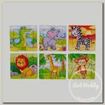 'WoodLand Toys' Головоломка «Собирай-ка.Африка» 0.081 кг 169103