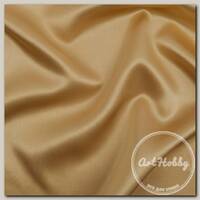 Ткань блузочная PSS-001 Poly satin 100 г/кв.м ± 5 г/кв.м 45 х 45 см 95% полиэстер, 5% спандекс №38 т.песочный
