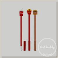 'Centrum' Ручка шариковая 0.7 мм 89529 HAMBURGE,POTATO,COLA