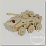 'REZARK' ROT-008 Пазл 3D 13 x 7.5 x 7.5 см бронированная машина