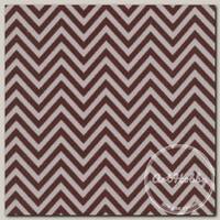 Ткань для пэчворка PEPPY БАБУШКИН СУНДУЧОК 50 x 55 см 140 г/кв.м ± 5 100% хлопок БС-08 зигзаг коричневый