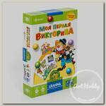Игра настольная 'Эврикус' 'Моя первая викторина' PG-17003 .