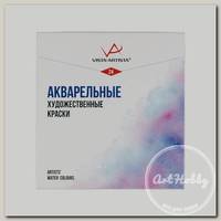 Краска акварель 'VISTA-ARTISTA' Studio художественная, набор VAWS-24 24 цв. .