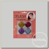 'SPLASH' Гель-Блестки 4 цв. 24 г 060501