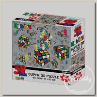'Prime 3D' Пазл Super 3D СК 100 элемент. 13639 «Кубическая вселенная» лиц. Rubik s