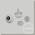 'HobbyBe' CKB-18 Глаза пластиковые с фиксатором d 18 мм 2 шт. белые с поворотом зрачка и бликом