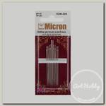 Иглы для шитья ручные 'Micron' KSM-200 набор швейных игл для штопки 10 шт. в блистере 1/5