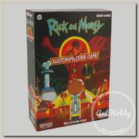 Игра настольная 'HOBBY WORLD' 'Рик и Морти: Анатомический парк.' . 915343