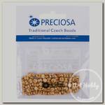 Бусина Чехия 'PRECIOSA' PELLET 1 111-01339-00 10 г