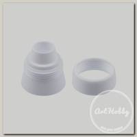 'S-CHIEF' SHF-0123 Фиксатор для насадок полипропилен 1 шт пластик