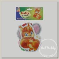 'Vladi Toys' Мягкие пазлы Baby puzzle 5 элемент. VT1106-05 'Пушистики'