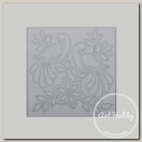 Заготовка для декорирования 'Love2art' 'OLIV' Плитка для декорирования МДФ 10 х 10 х 0.5 см 0.5 см №08