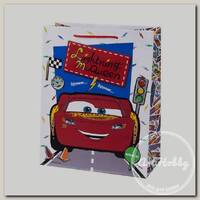 'Феникс-Презент' Бумажный пакет с ламинацией 02 140 г/кв.м 26x32.4x12.7 см 12.7 х 26 х 32.4 см 'Дорога Молнии' 81176