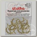 'Zlatka' Коннектор MFC-02 26 х 28 мм 10 шт под т.бронзу